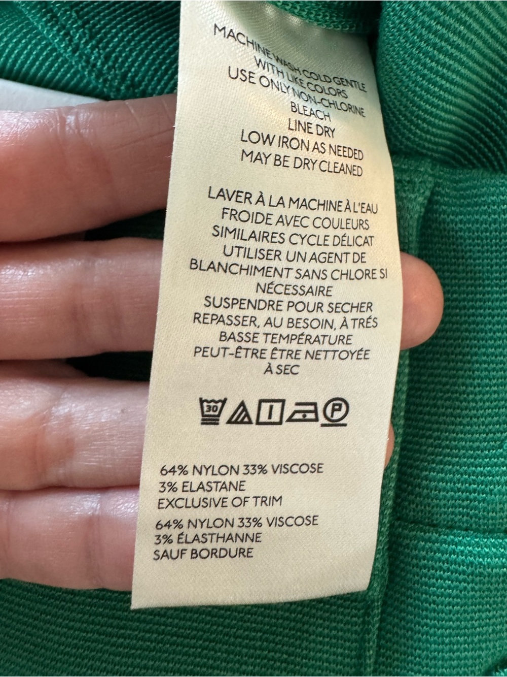 Maeve NWT The Colette Wide Leg Cropped Emerald Green Anthropologie 27 - Picture 6 of 10